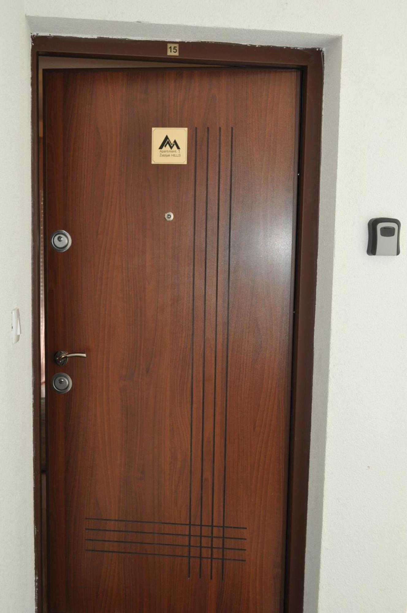 Apartmani Zabljak Hills Экстерьер фото